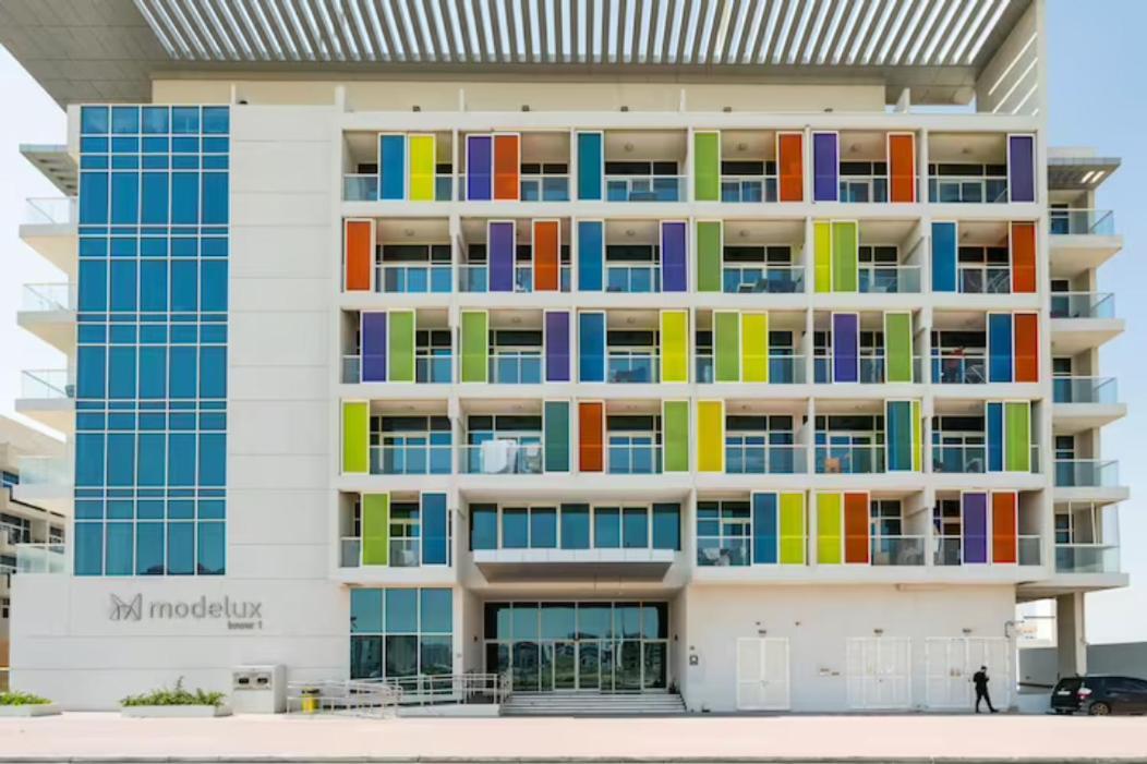 Modelux Tower 1 Apartment ดูไบ ภายนอก รูปภาพ